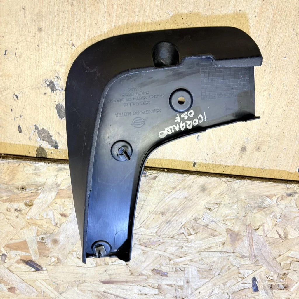 SsangYong Korando Driver Front mud guard 09AP0-34082