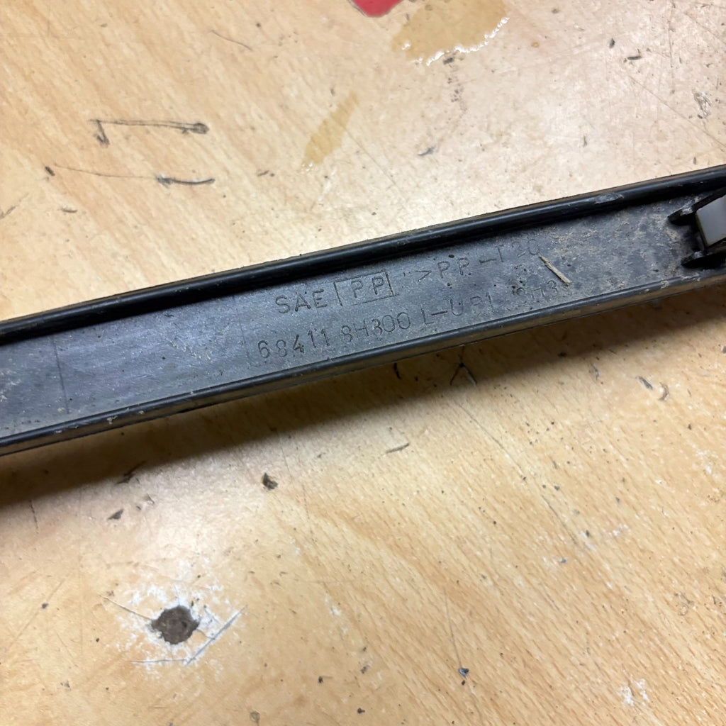 NISSAN X TRAIL 2002 FRONT LEFT DASHBOARD TRIM 684118H300L