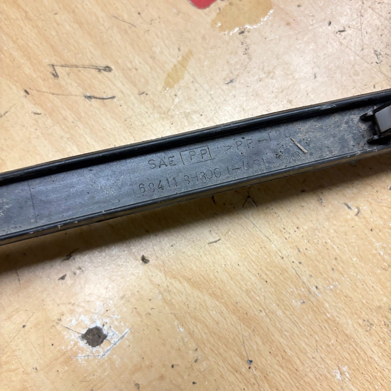 NISSAN X TRAIL 2002 FRONT LEFT DASHBOARD TRIM 684118H300L
