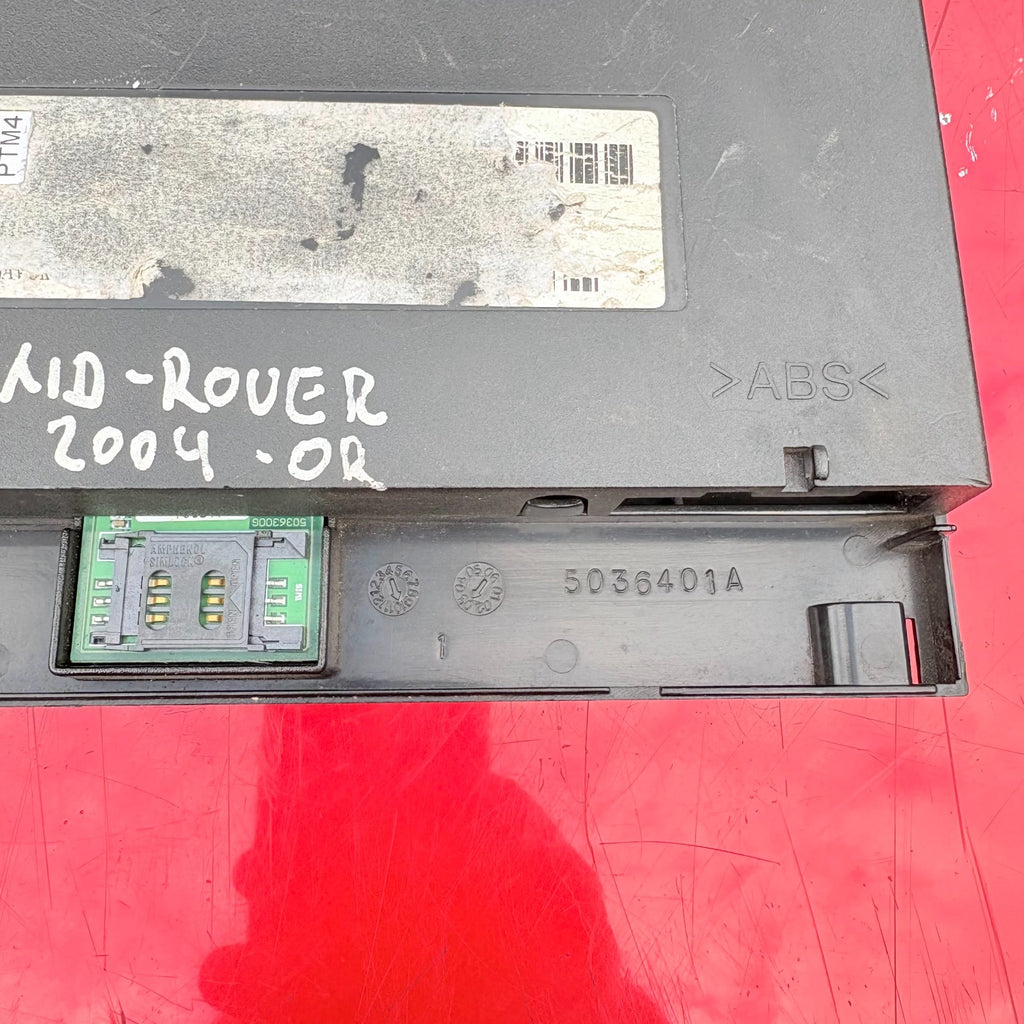 LAND ROVER 2004 Drive Side Rear 5036401A Alarm Module