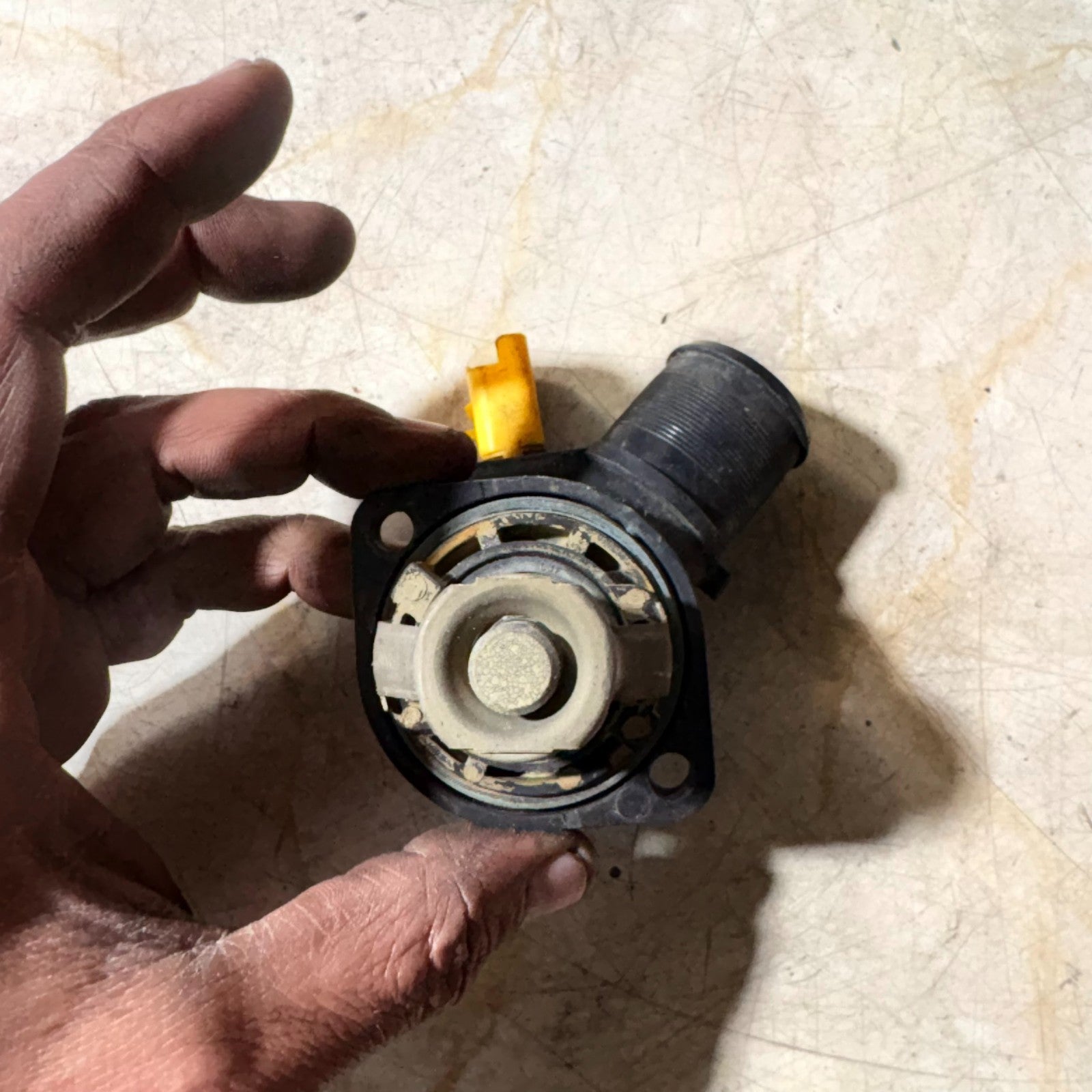 2011 CITROEN C3 THERMOSTAT HOUSING 9650926280