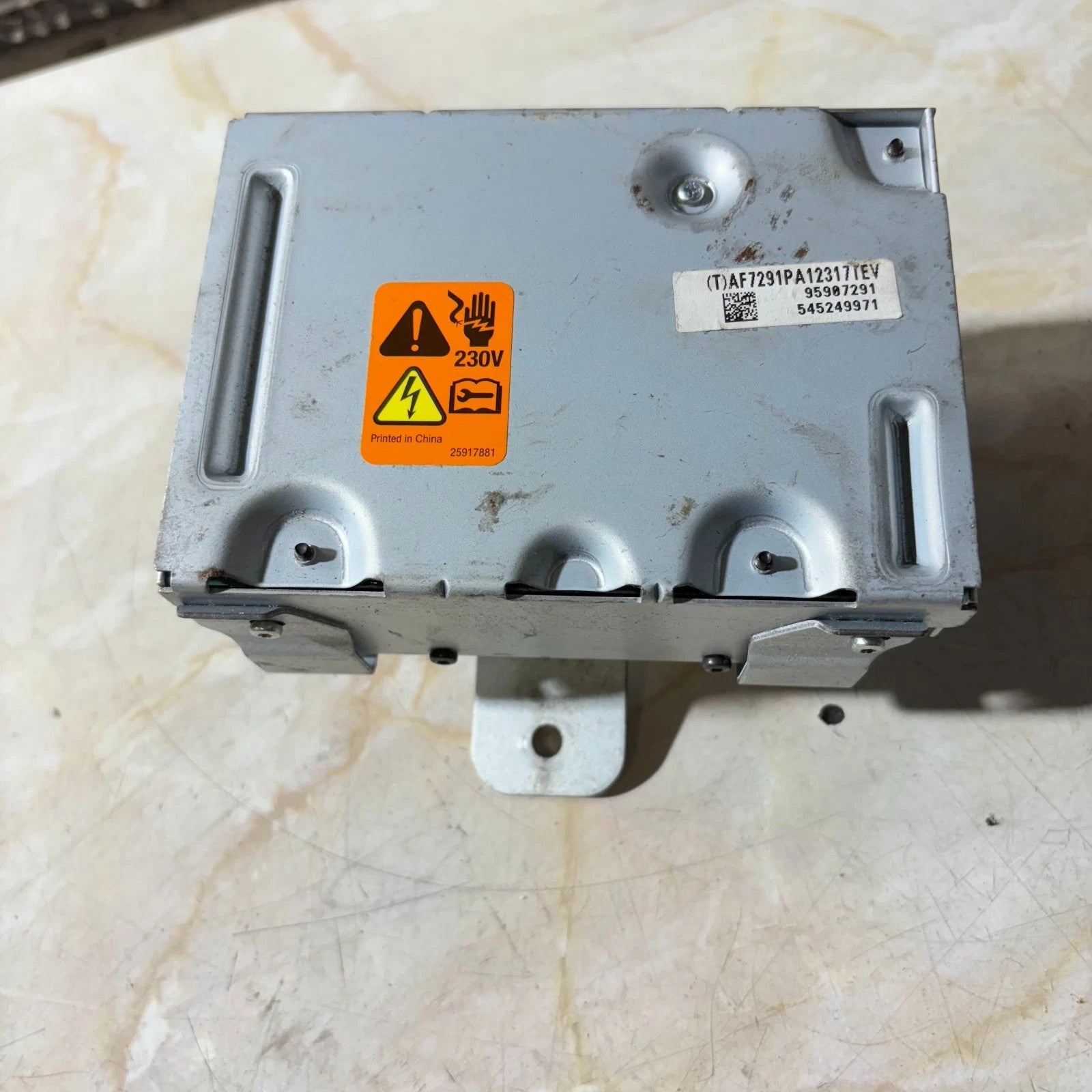 Vauxhall Mokka MK1 J13 2012-2019 Power Inverter Control Module 545249971