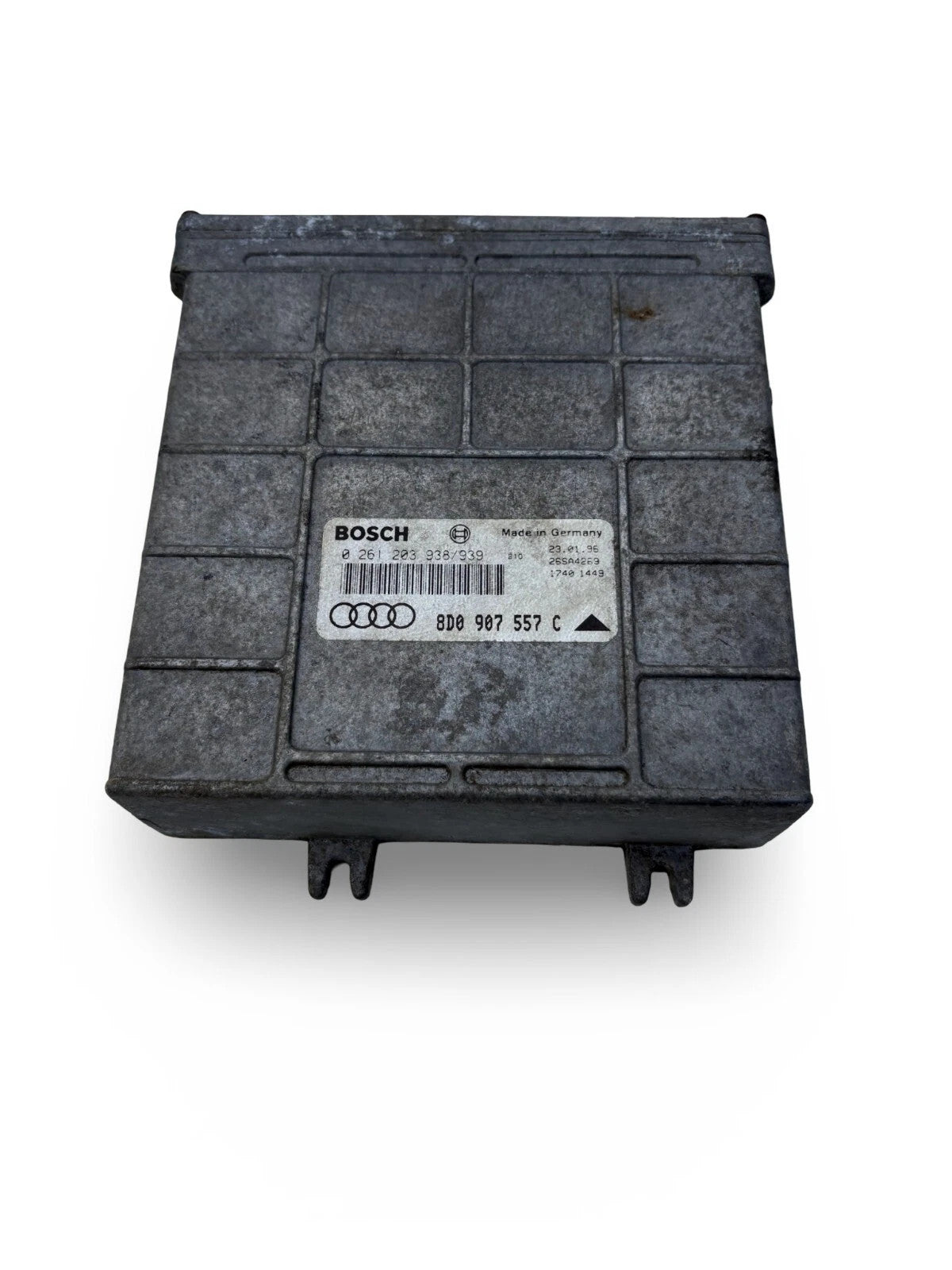 1999-2001 AUDI A4 B5 1.8 PETROL ENGINE CONTROL UNIT ECU 8D0907557C
