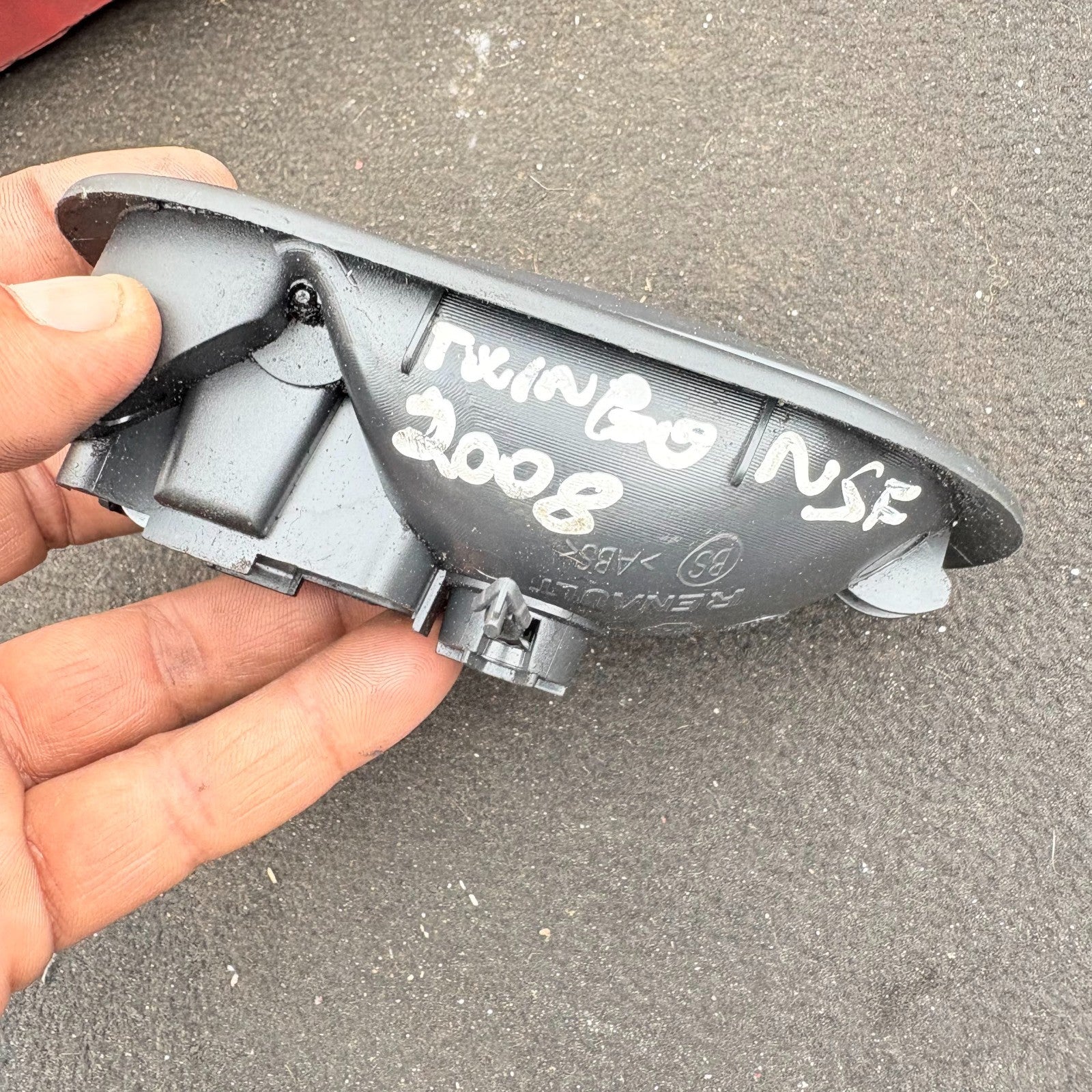 Renault Twingo 2008 Left Front Door Interior Handle