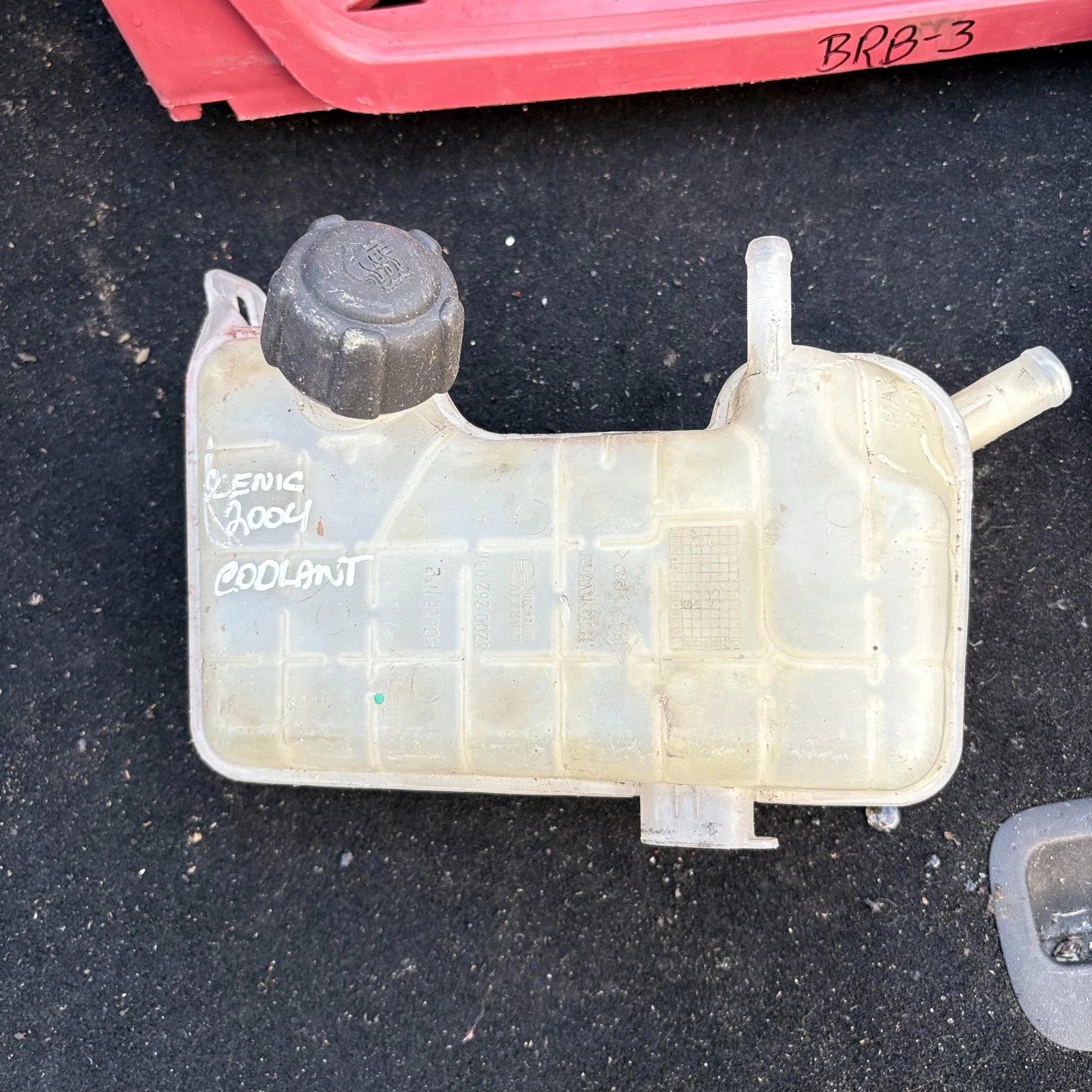 2003-06 RENAULT SCENIC RADIATOR COOLANT EXPANSION TANK 8200 262 036