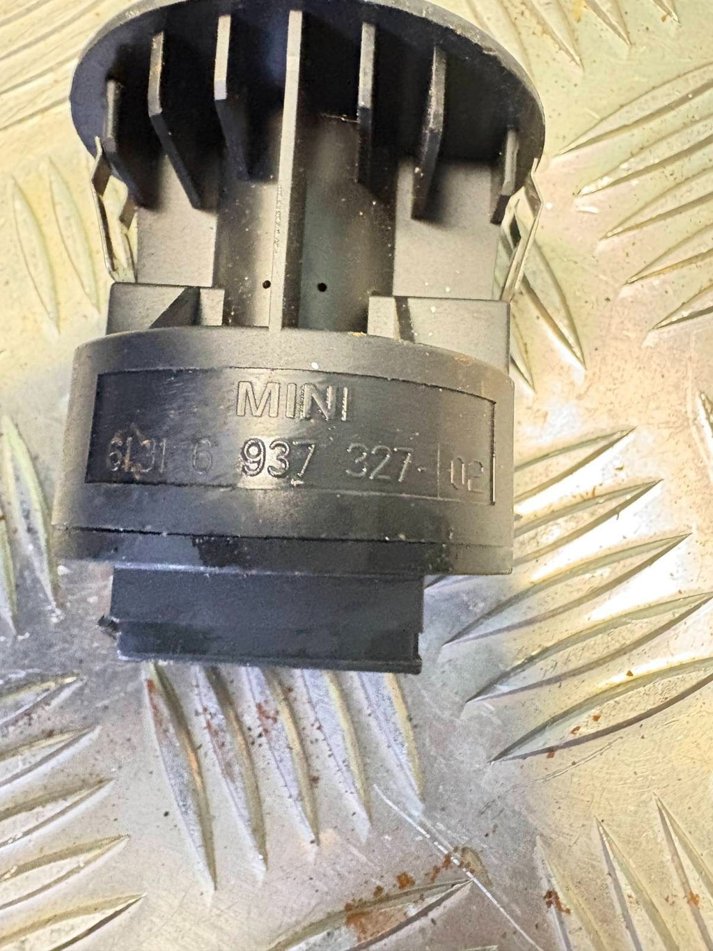 Mini Cooper R52 Airbag Switch Passenger 61316937327