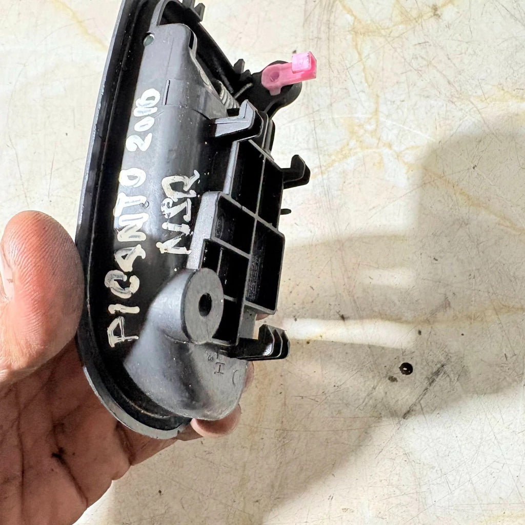 Kia Picanto 2004-2011 Mk1 SA Rear Left Interior Door Handle Nearside Black