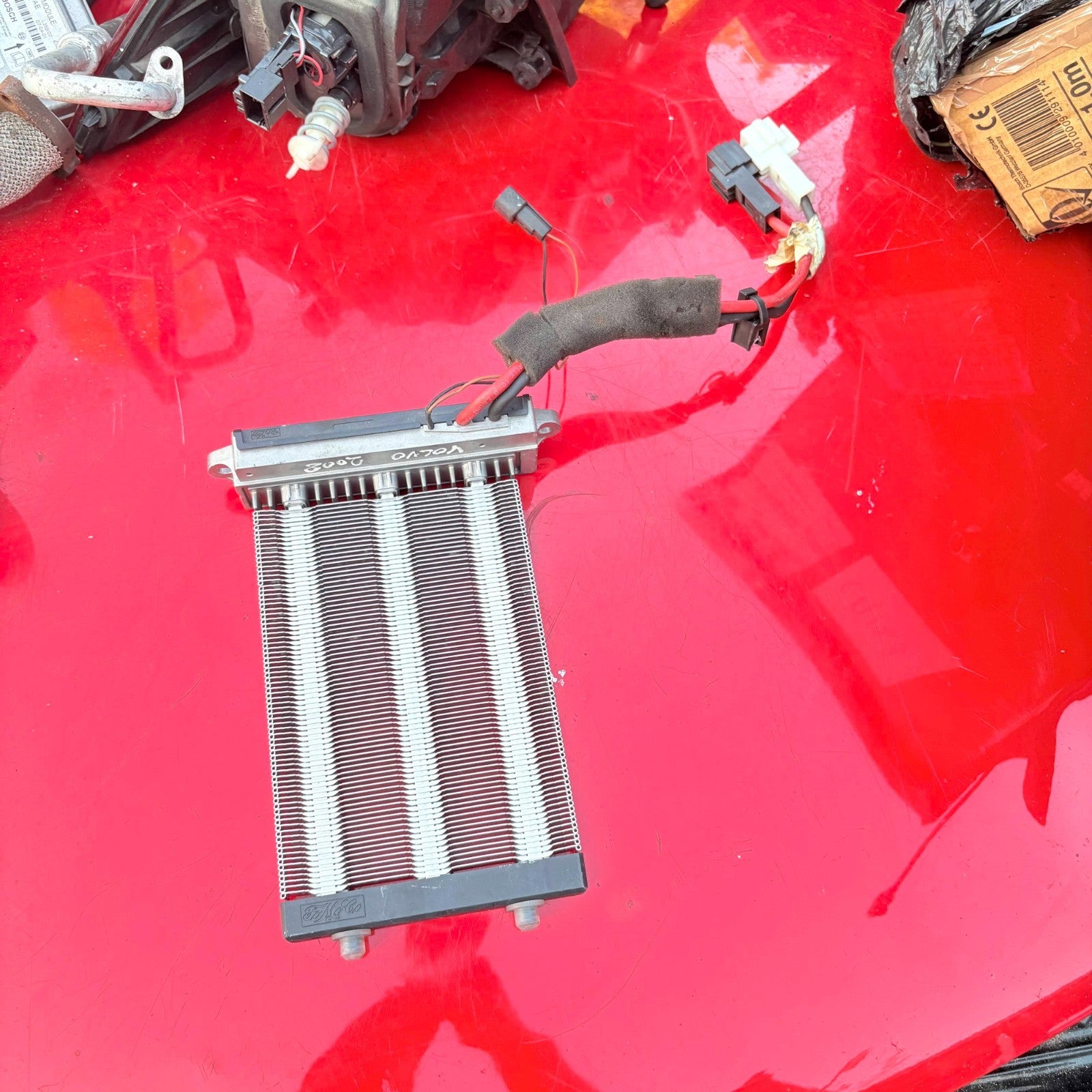 2008 VOLVO C30 INTERIOR ELECTRIC HEATING RADIATOR 3M51-18K463-FB