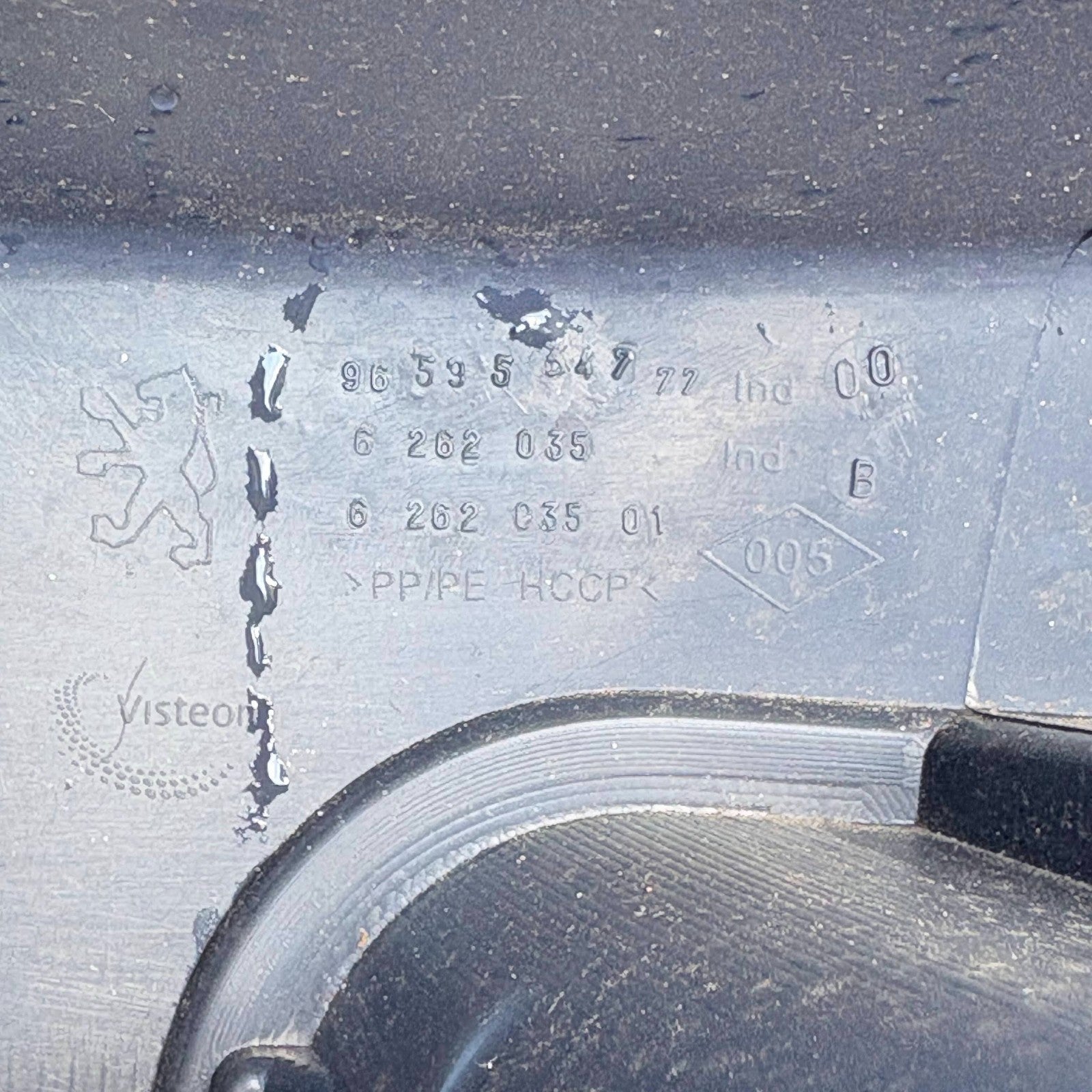 Peugeot 1007 Centre Console Arm Rest Mk1 2004-2009