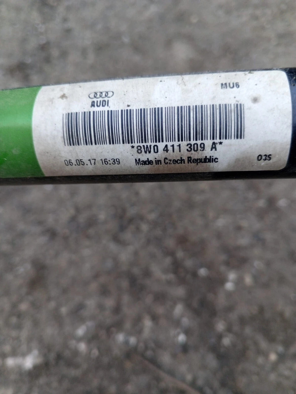 8W0411309A AUDI A4 B9 FRONT ANTI ROLL BAR SWAY BAR 16-19