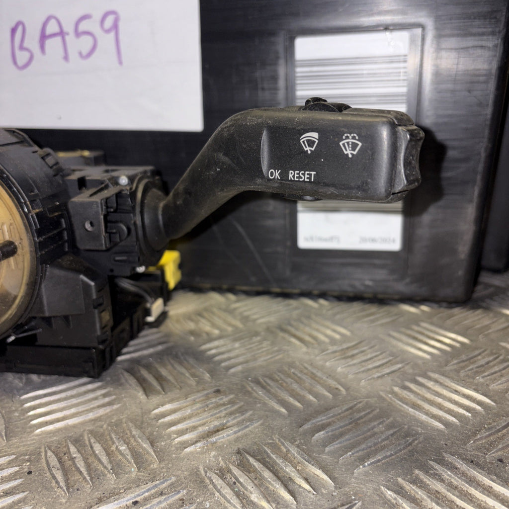 VW Passat B6 05-10 Steering Column Indicator Wiper Stalks 3C5953513A 3C5953507A