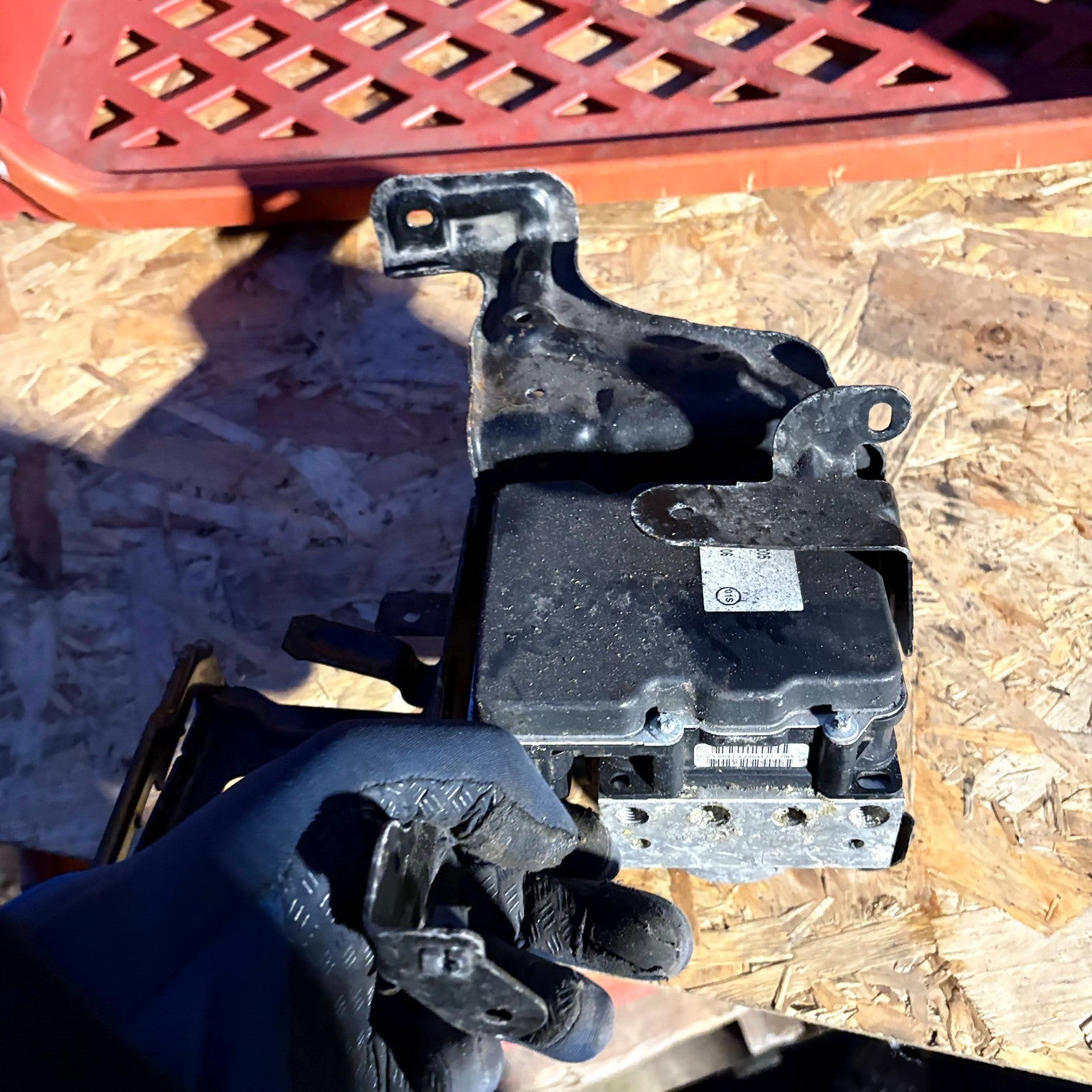 SEAT Exeo 2008-2013 ABS ESP Pump Modulator Control Unit 3R0614517 0265234813