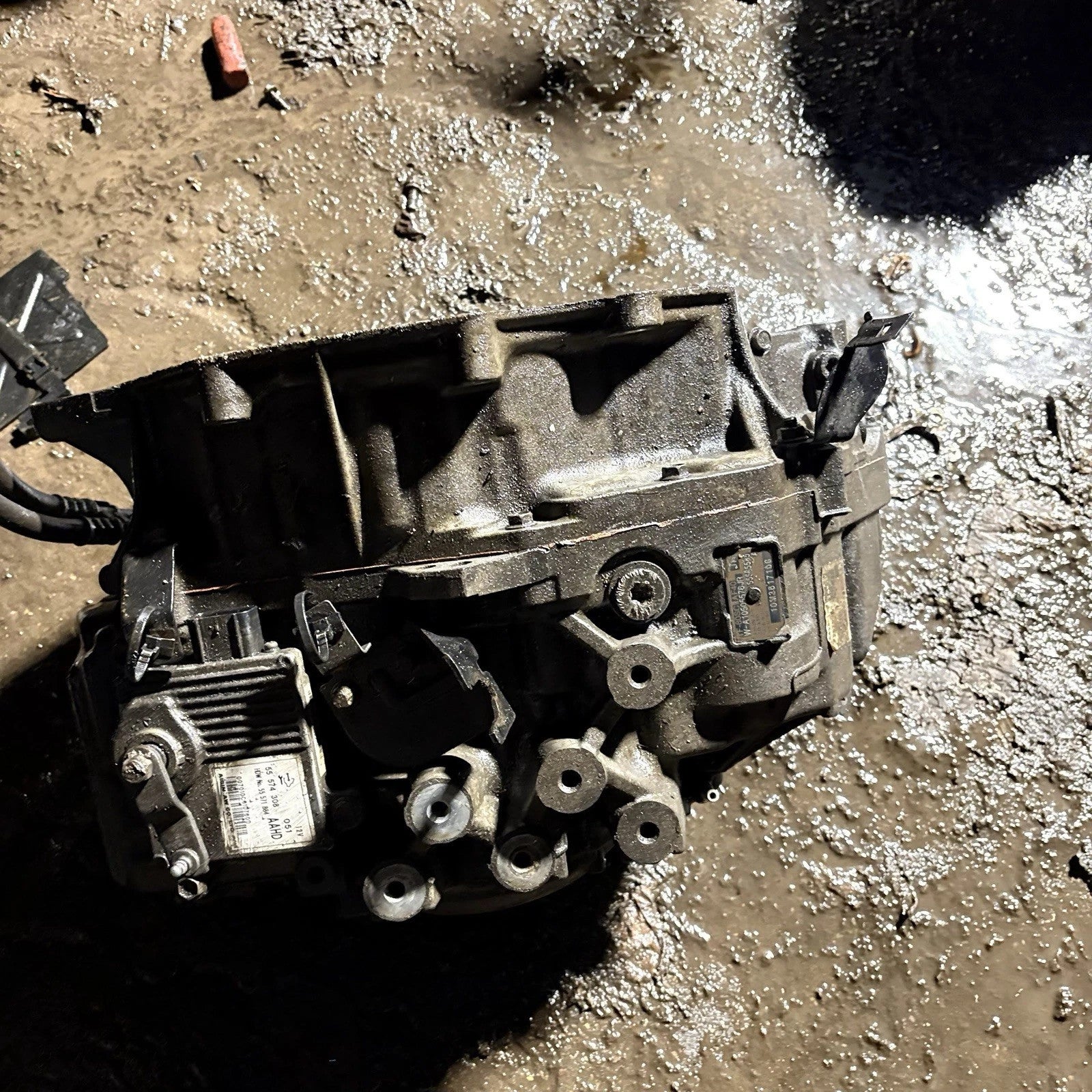 Vauxhall Meriva B 2010-15 1.7 CDTi AF40 6 Speed Auto Gearbox 55565585A 55573155