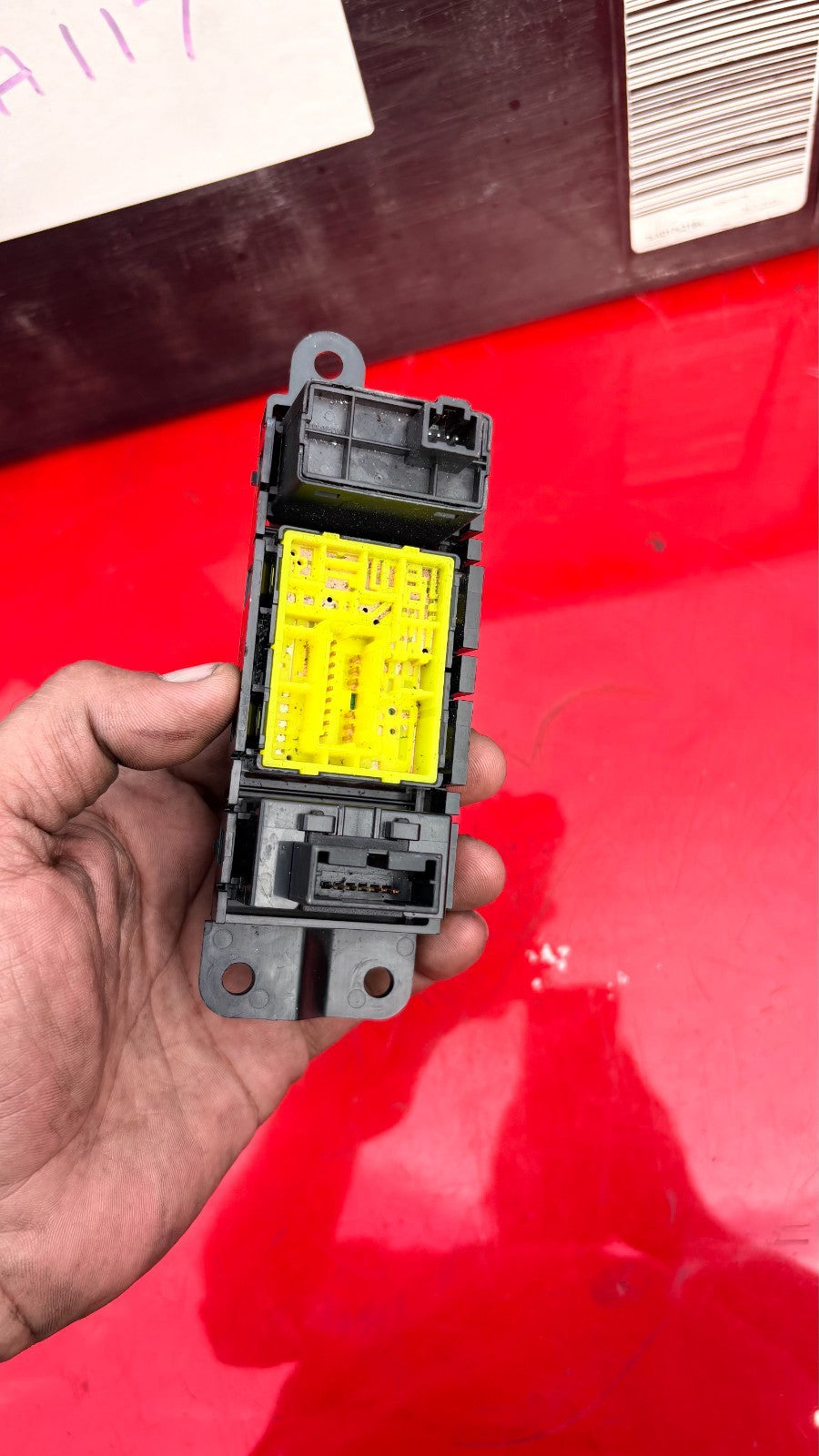 Nissan Juke F15 Mirror Control Switch Headlight Level Adjust 2014 25190BV80A