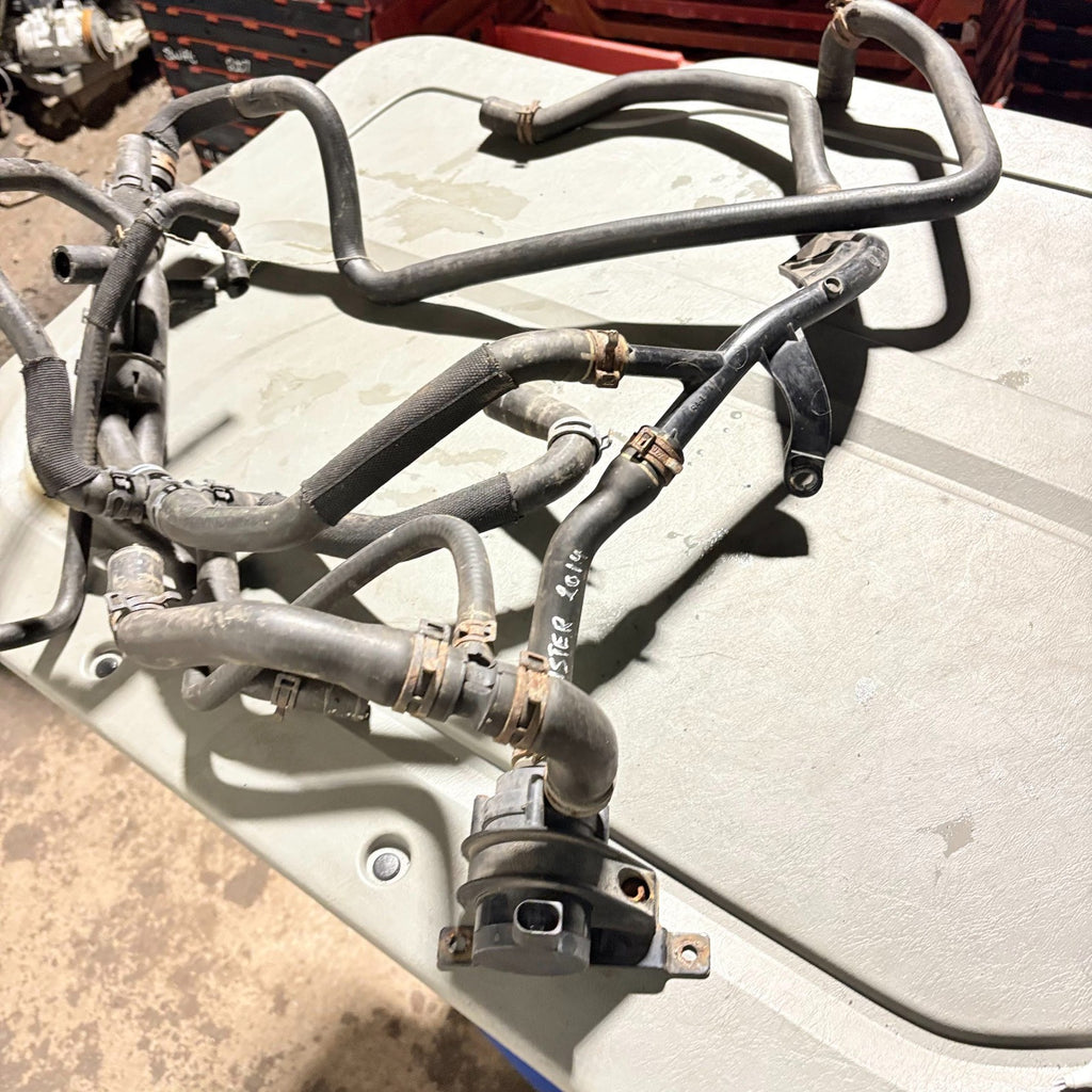 Skoda Roomster 5J 2014 Engine Coolant Thermostat Housing & Hose Pipework