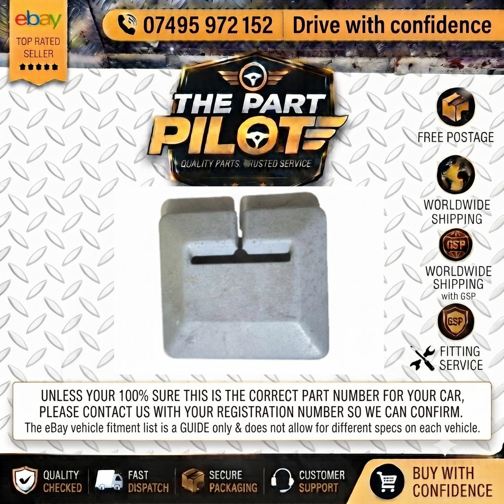 Mercedes-Benz Atego Right Front OSF Seat Belt Trim Cover 6418680339 Grey ABS