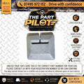 Mercedes-Benz Atego Right Front OSF Seat Belt Trim Cover 6418680339 Grey ABS