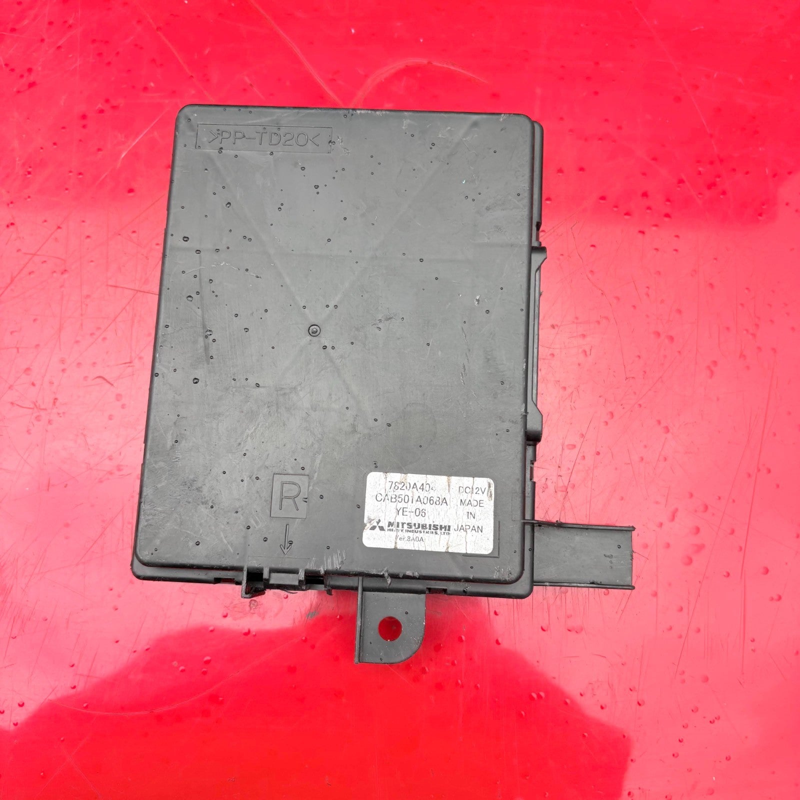Mitsubishi Lancer 2011 Heater Control Module 7820A404