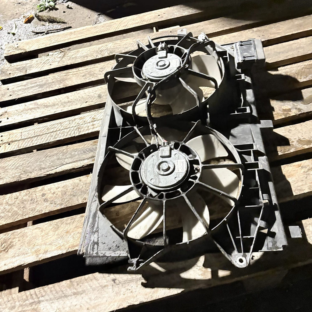 2004 Toyota Avensis 2.2 D4D Radiator Cooling Fans 16363-0G060