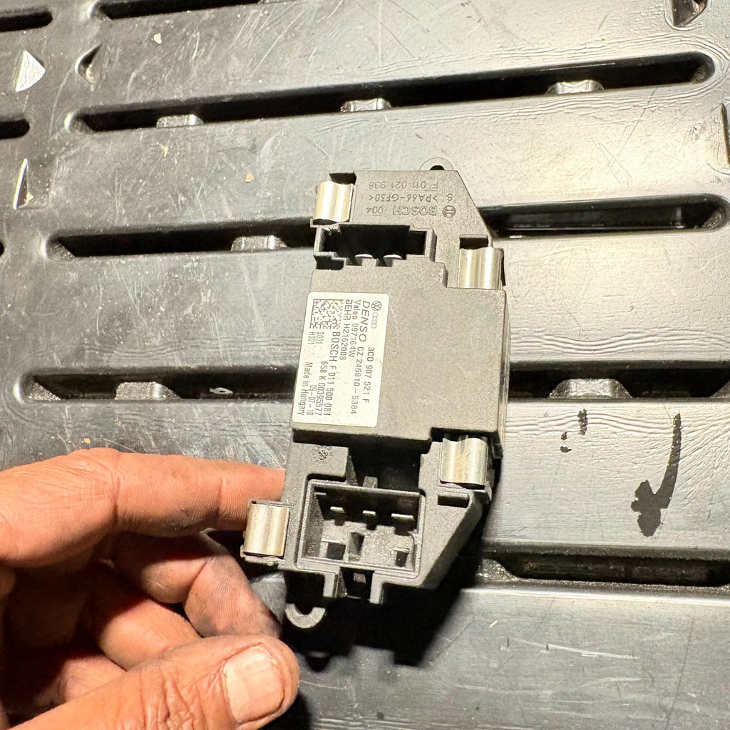 AUDI A3 2009 HEATER BLOWER FAN RESISTOR 3C0907521F