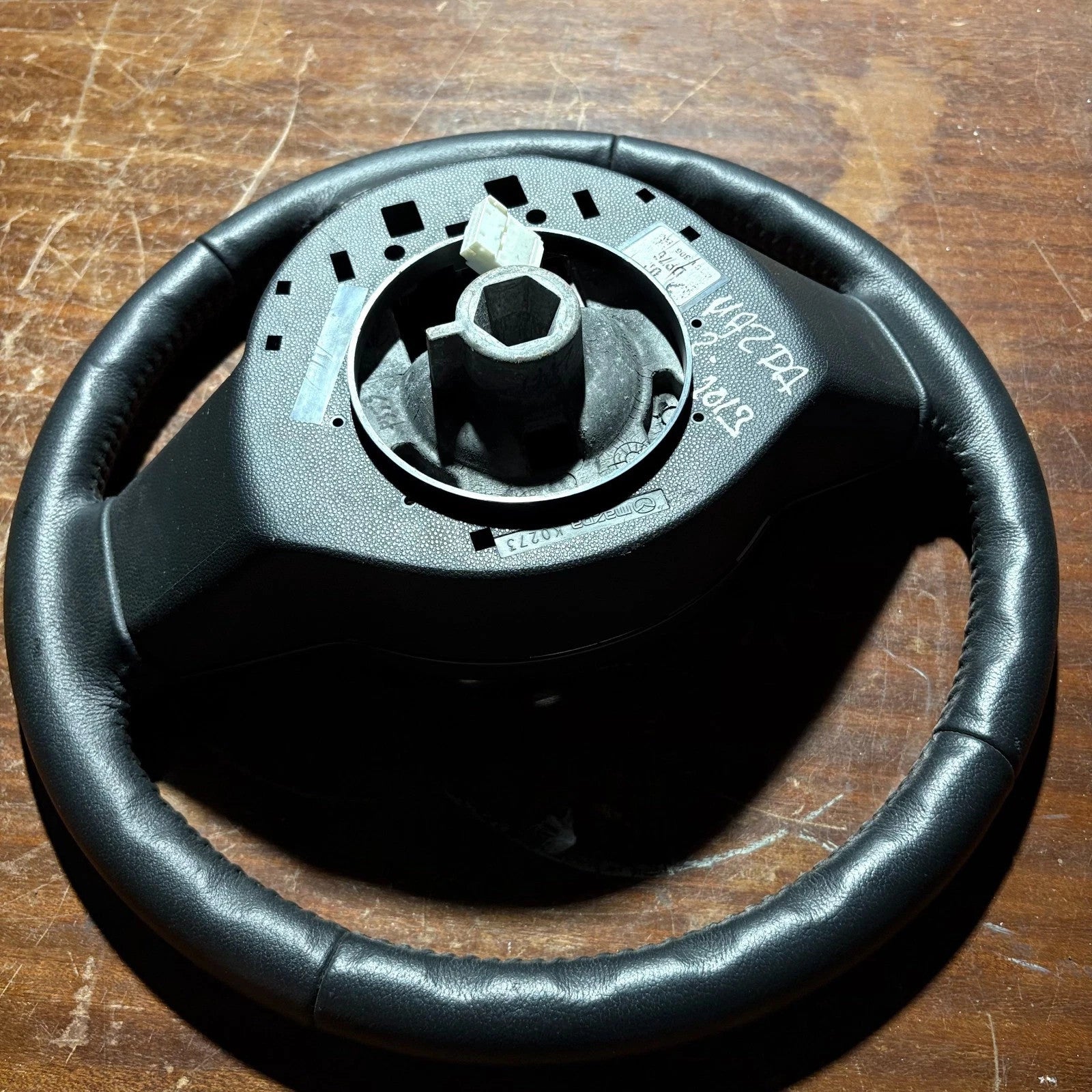 Mazda 2 DE 2007-2014 Multifunction Steering Wheel & Audio Controls K0273 3 Spoke