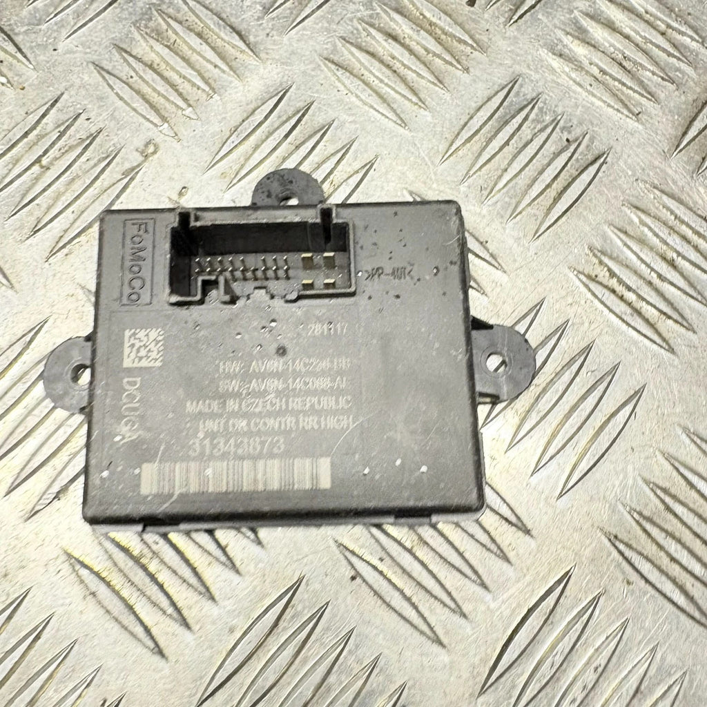 VOLVO V40 N/S/R PASSENGER DOOR CONTROL MODULE 31343873