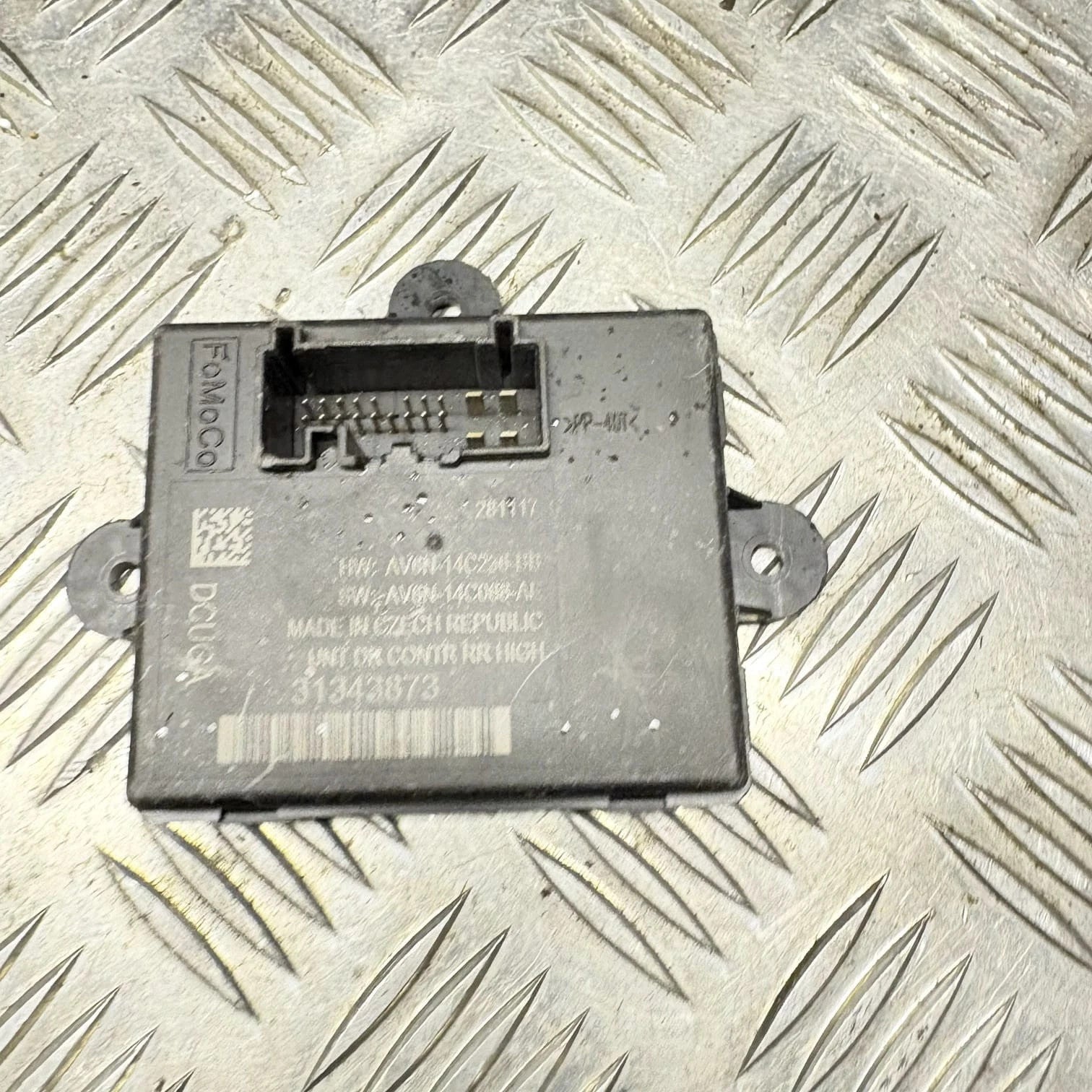 VOLVO V40 N/S/R PASSENGER DOOR CONTROL MODULE 31343873