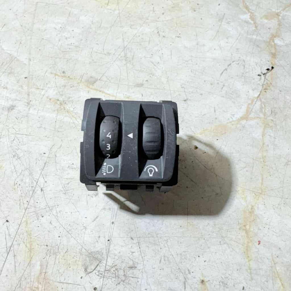 RENAULT CLIO HEADLIGHT ADJUSTER SWITCH 251900567R MK4 2012-2020