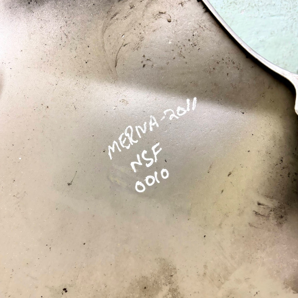 Vauxhall/Opel Meriva B 2010-2017 LH NS Front Wing Fender Panel 93167923