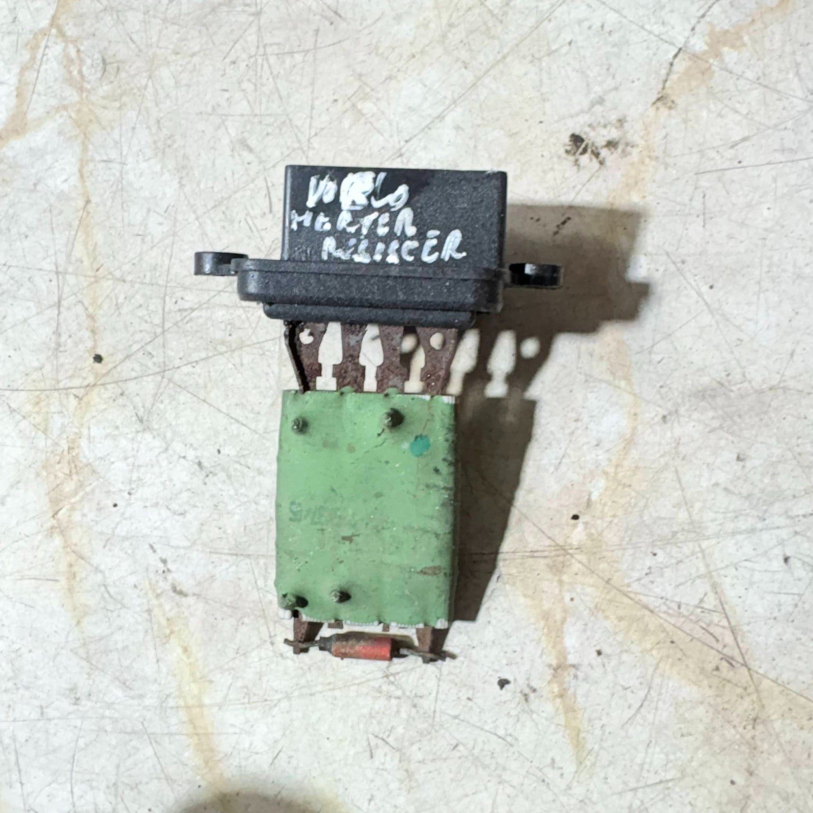FIAT DOBLO 2001-ON HEATER BLOWER MOTOR FAN RESISTOR