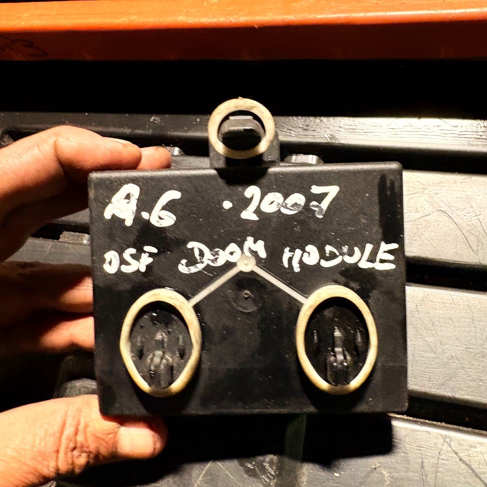 Audi A6 Door Control Module Right Front Driver Side 04-08 4F0959793E