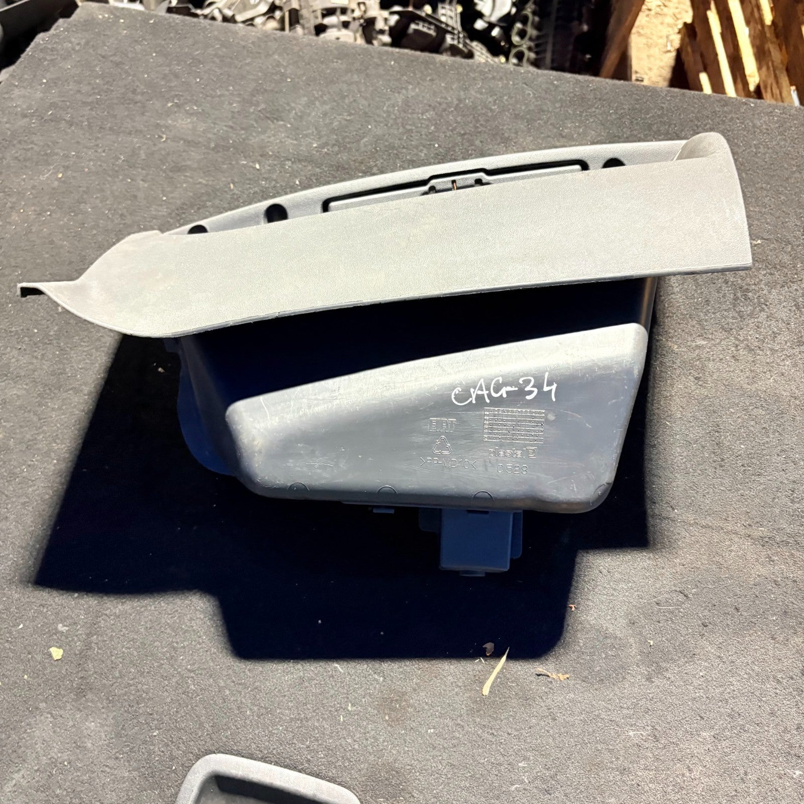 FIAT 500 312 2007-2015 RHD PASSENGER DASH GLOVE BOX CUBBY 735446265