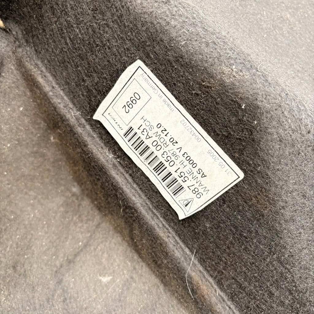 Porsche Boxster Rear Boot Carpet 98755105300A31