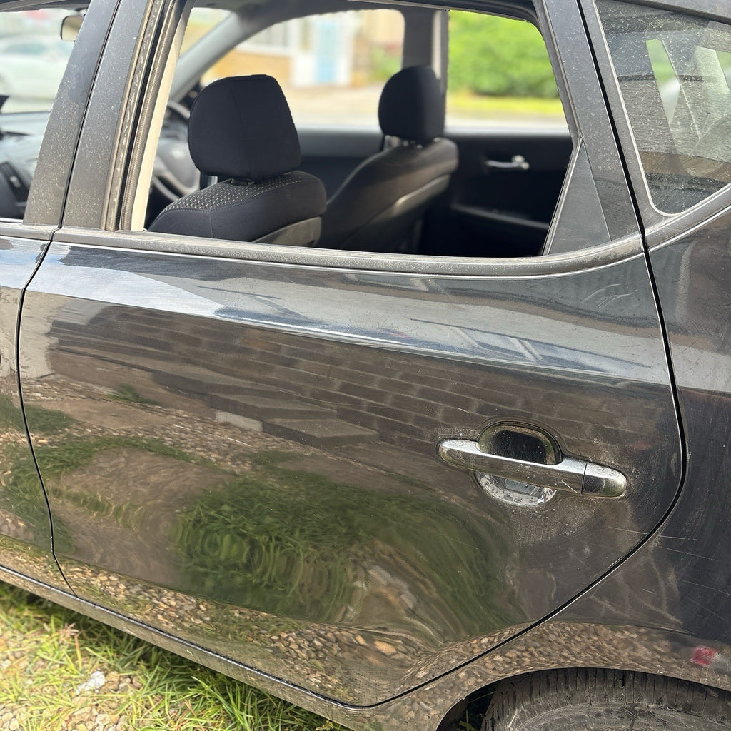 Hyundai I30 5 Door Hatchback 2007-2012 DOOR REAR PASSENGER SIDE BLACK