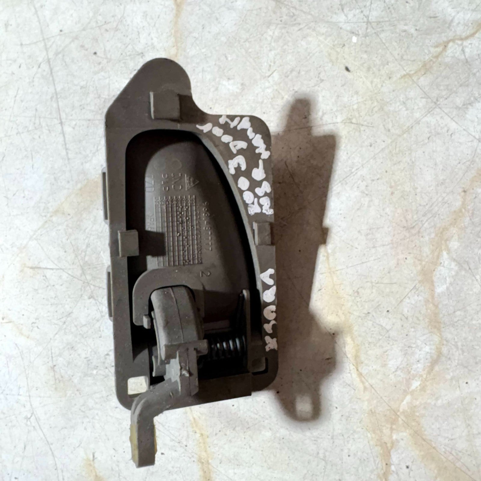 Citroen Xsara Picasso 2000-2010 Rear Left Inner Door Handle 9631487777