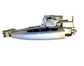 Citroen C3 Mk2 2009-2016 Front Left Exterior Door Handle Silver 111671ZP5G1 9684