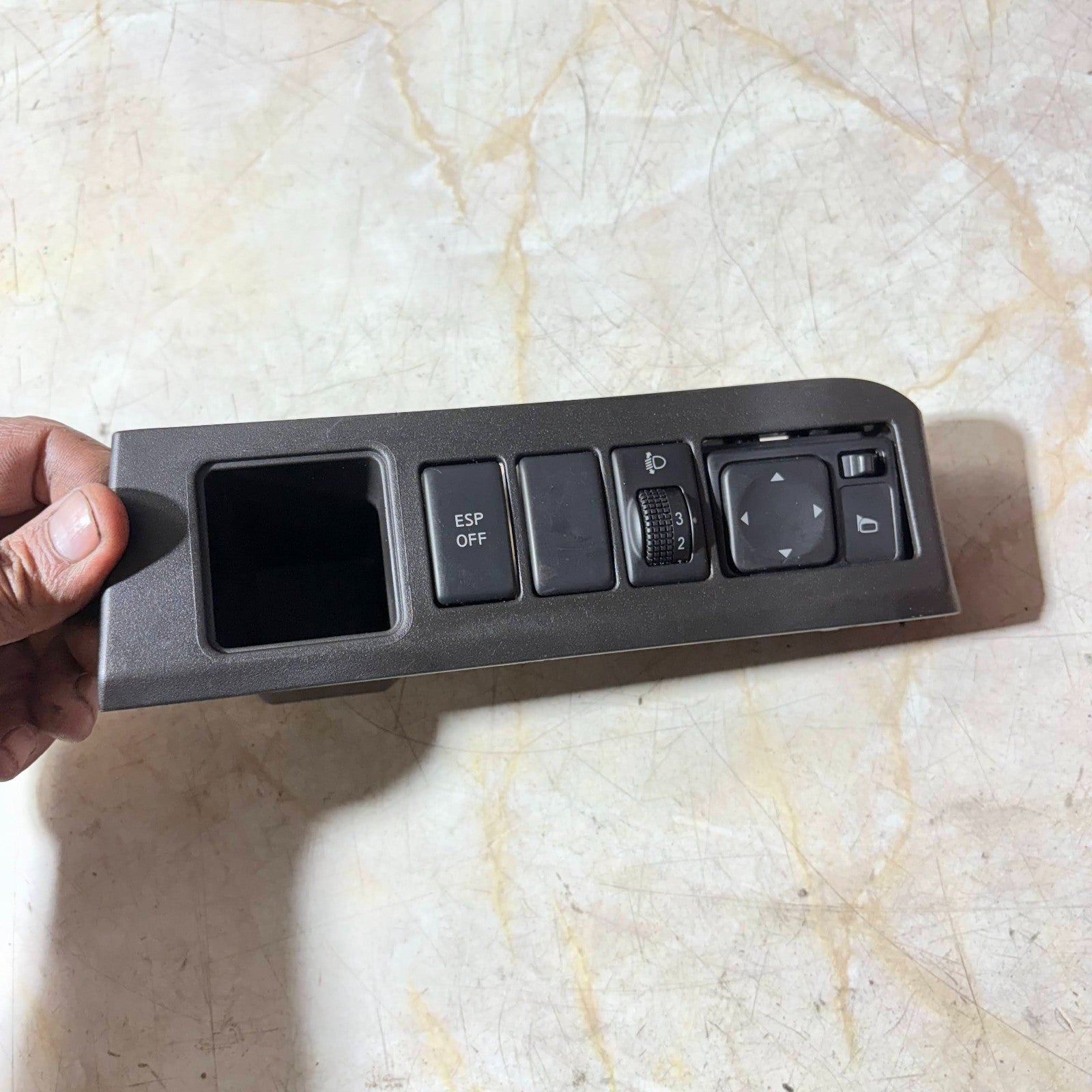 NISSAN NOTE 2009-2014 E11 Headlight & Wing Mirror Control Switch