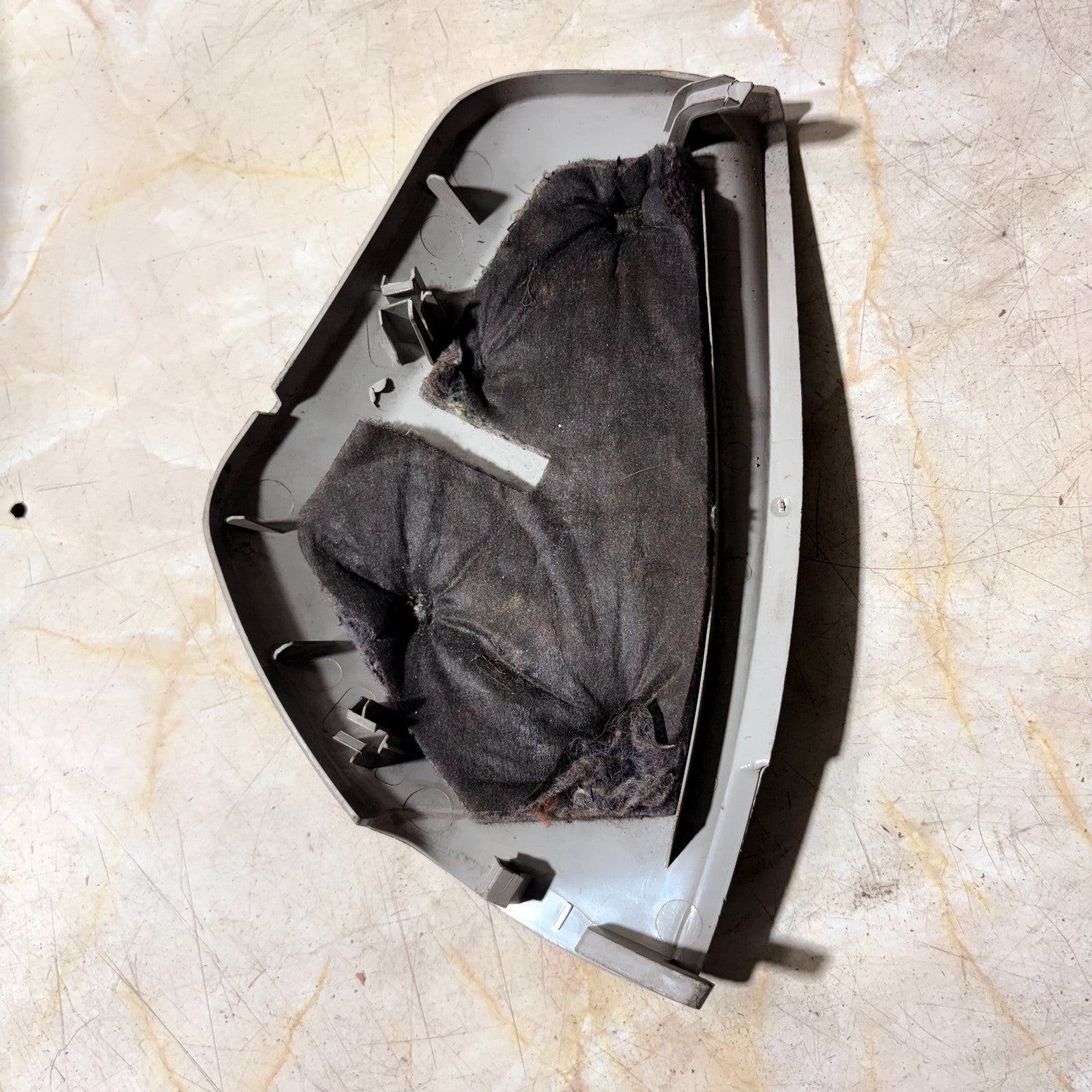 Mercedes A2036801278 Dashboard End Trim Cover Left – CL203 C-Class Sport Coupe