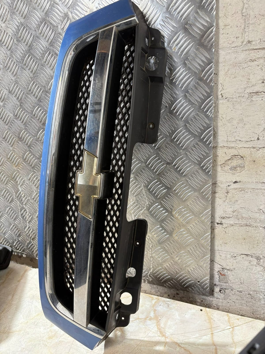 CHEVROLET CAPTIVA 2014 RADIATOR LOWER GRILL GRILLE CCOVER TRIM GMDAT 96 399 717