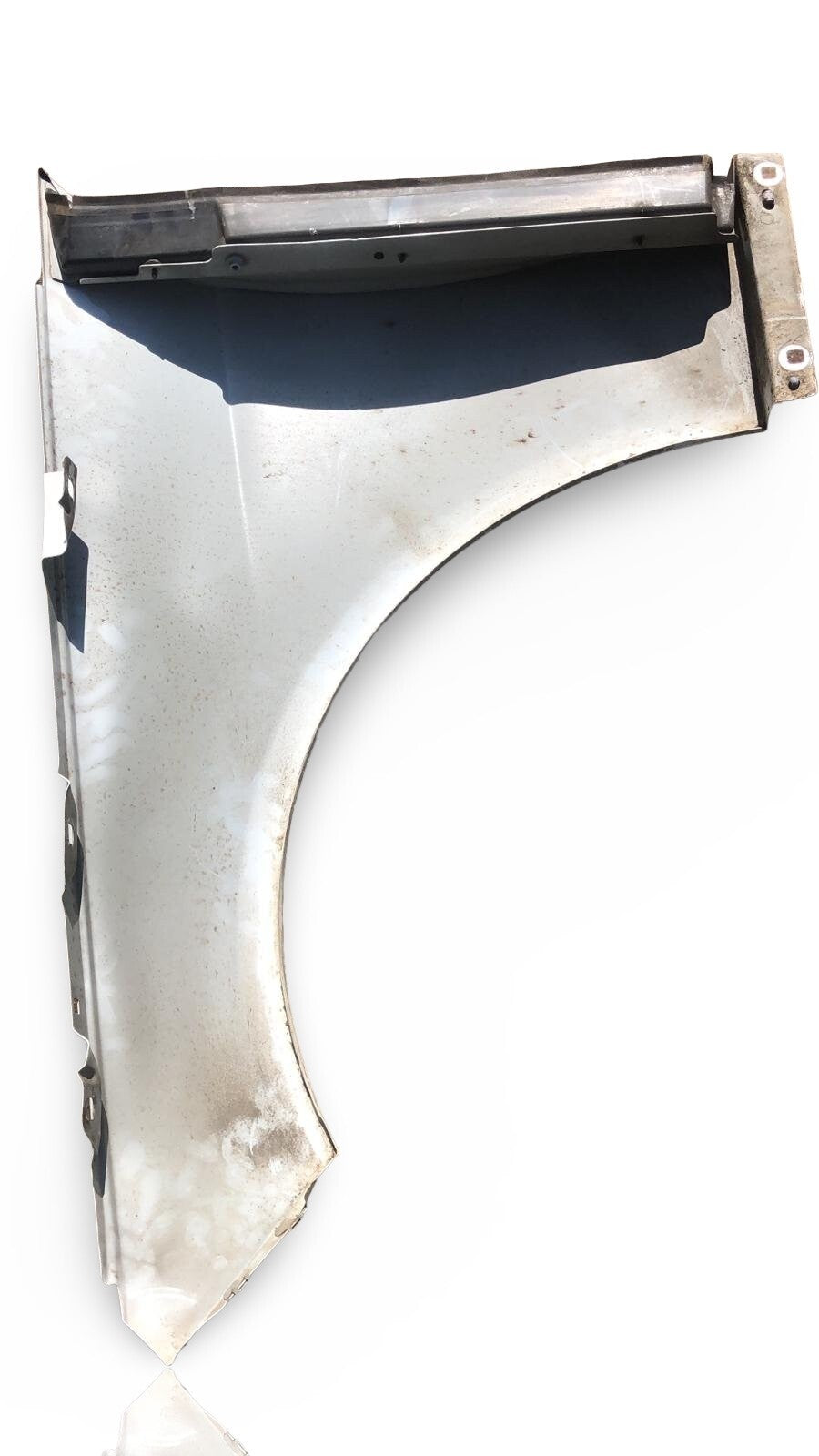 Mercedes E Class W212 ESTATE Wing Front Driver Paint WHITE