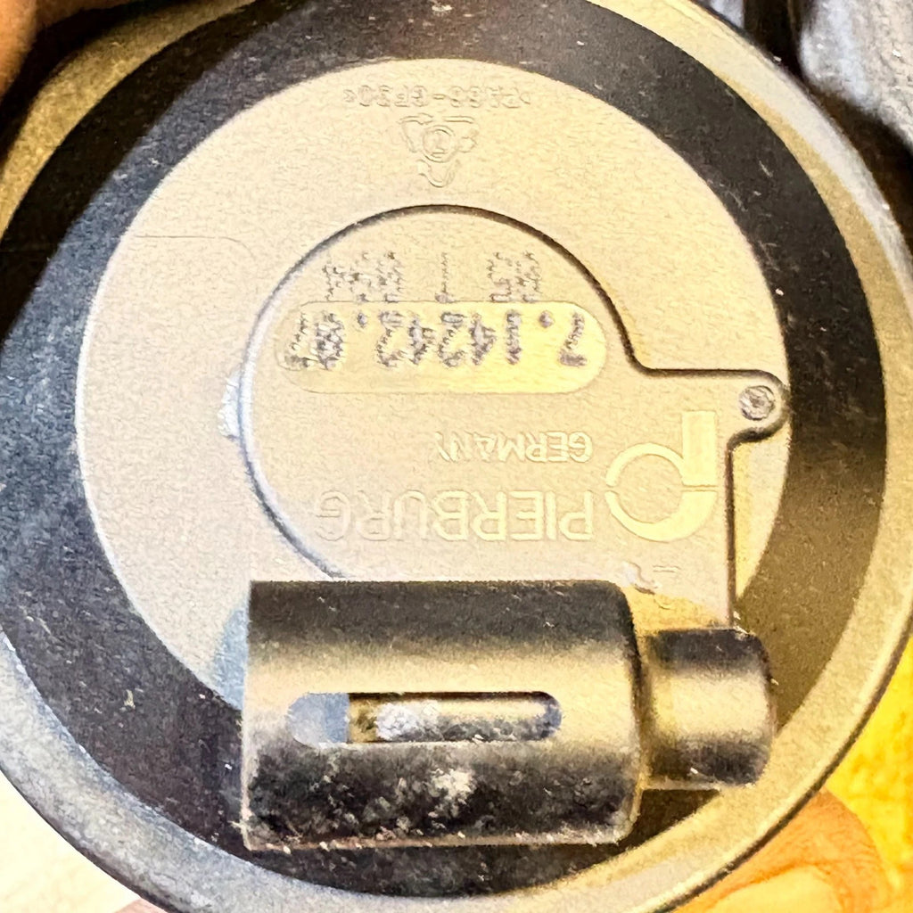 PORSCHE BOXSTER 987 2005 SECONDARY THROTTLE BUTTERFLY AIR PIPE VALVE