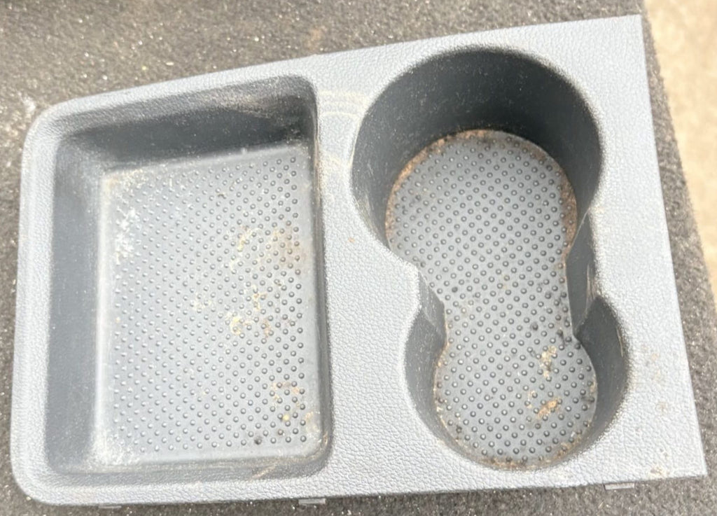 2013Skoda Rapid NH1Seat ToledoMk4 Rear CentreConsole Cup HolderStorage 5JA862531