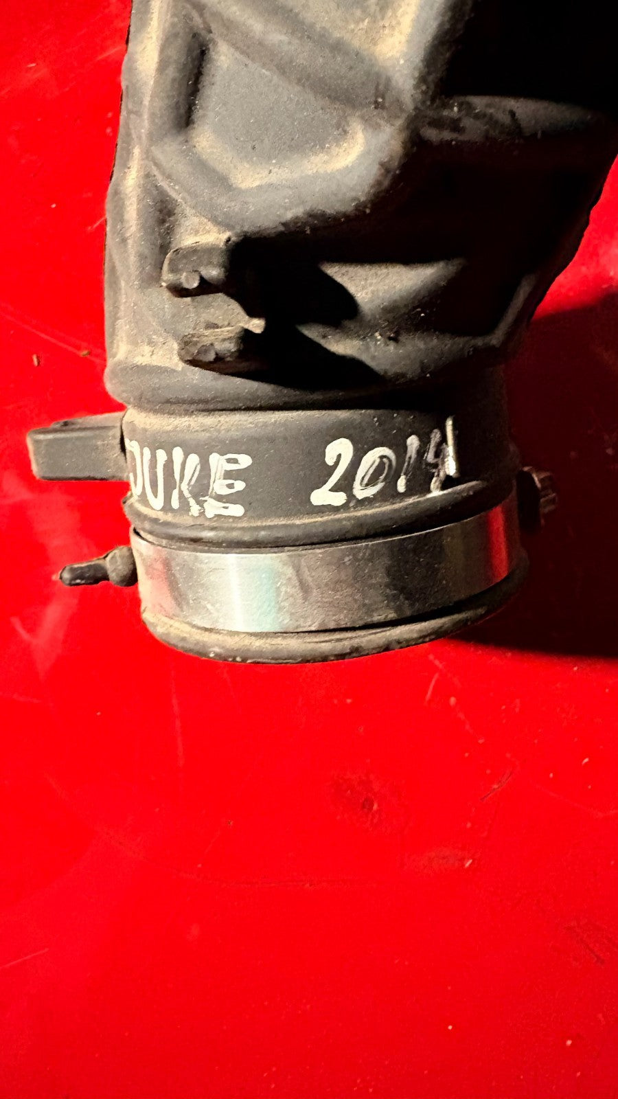 NISSAN JUKE 2014 TURBO AIR INTAKE HOSE PIPE
