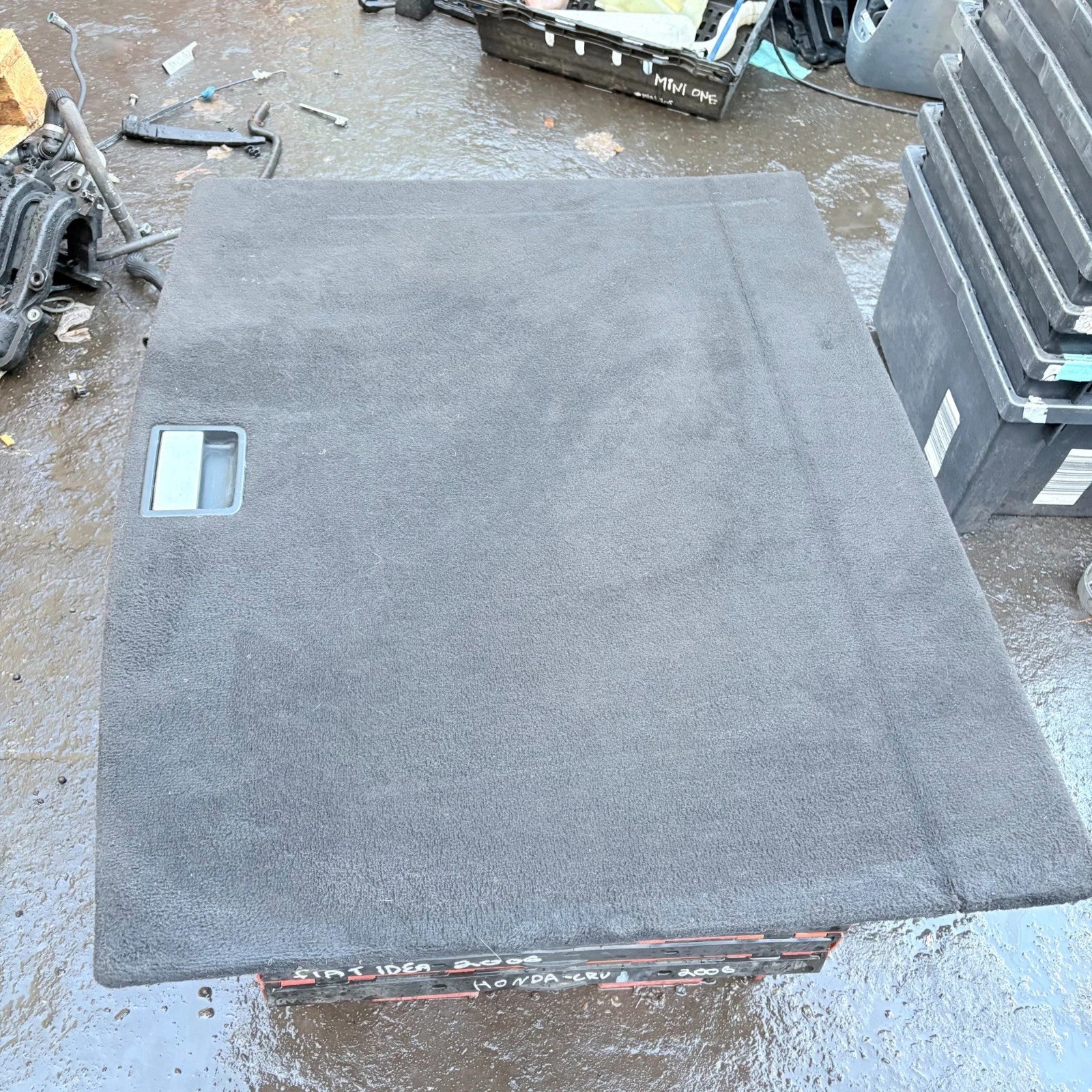 Porsche Cayenne 9PA 2003-2010 Boot Floor Cover Panel Anthracite 7L5863546H