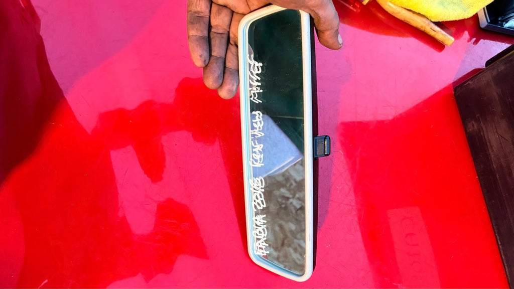 SKODA FABIA 2016 REAR VIEW MIRROR 021065