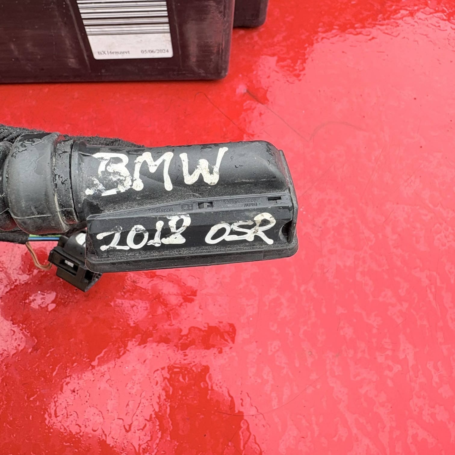BMW F20 PASSENGER SIDE REAR DOOR WIRING LOOM 9335302 2018