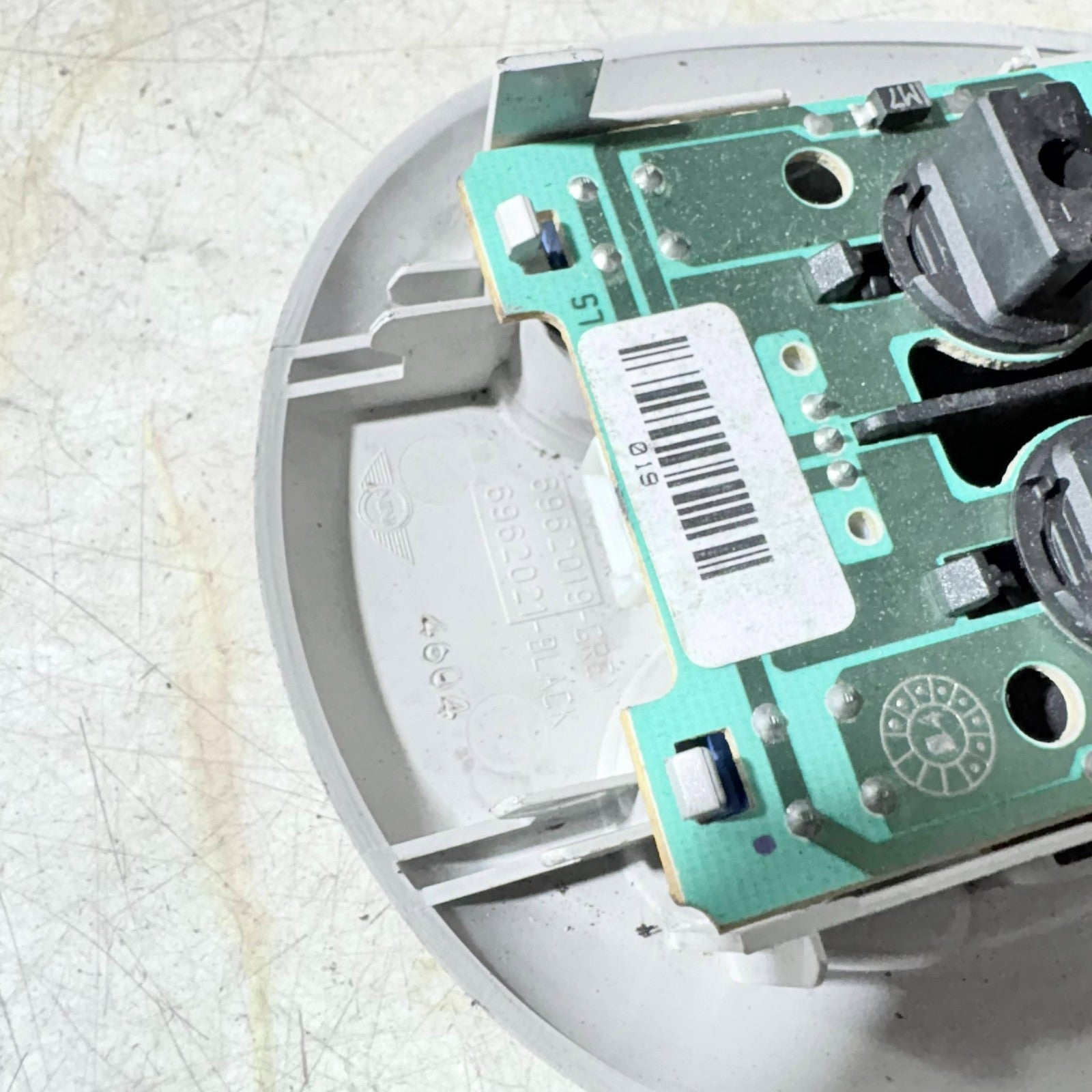 MINI R50 ONE D 2004-2006 INTERIOR LIGHT 6962019 MAP READING SWITCH CONTROL