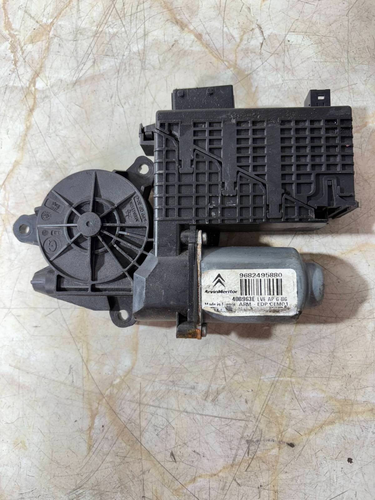 2011 CITROEN C4 PICASSO FRONT LEFT PASSENGER SIDE WINDOW MOTOR 9682495880