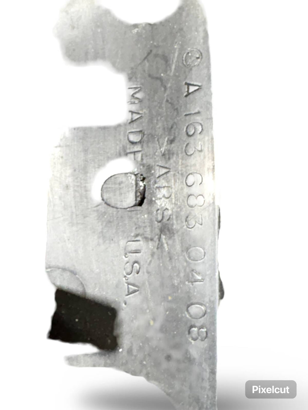 Mercedes Benz M-Class W163ML 320 Circuit Backdrop Frame A1636830408 ORIGINAL