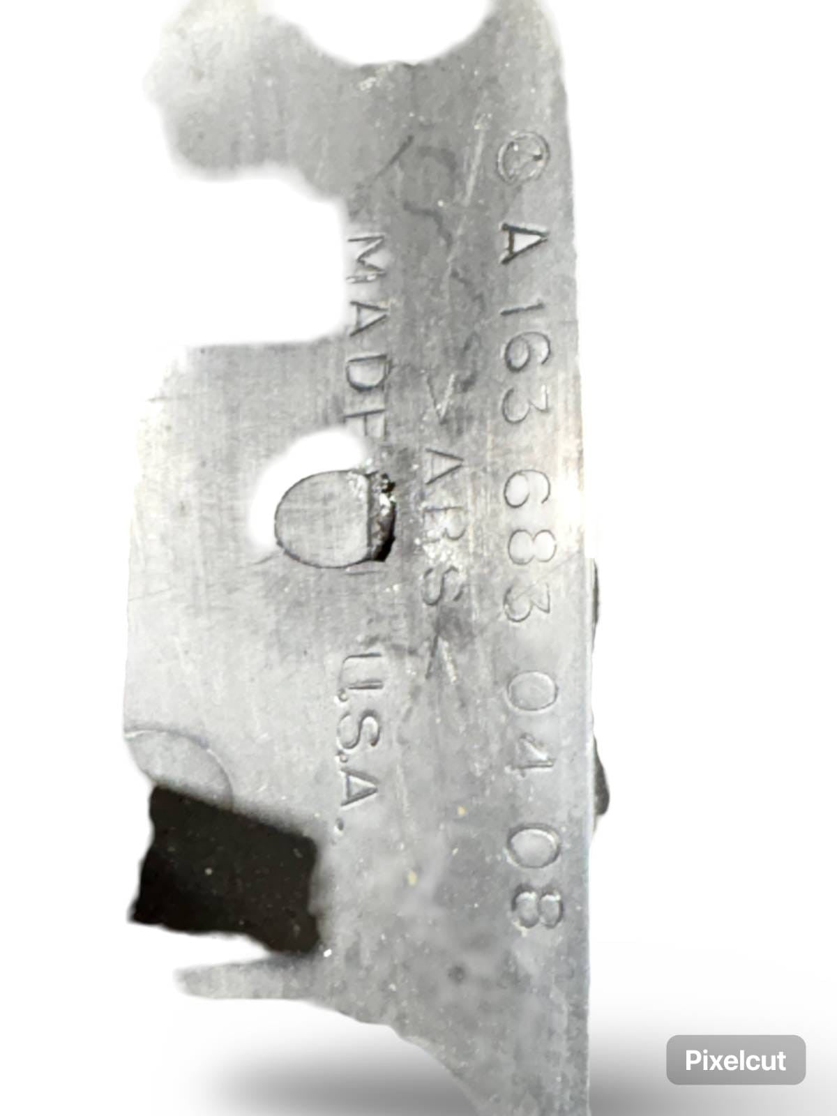 Mercedes Benz M-Class W163ML 320 Circuit Backdrop Frame A1636830408 ORIGINAL